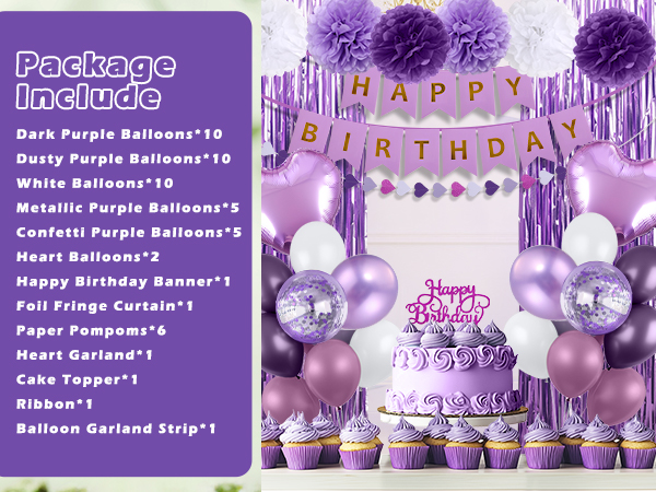 womens birthday decorations