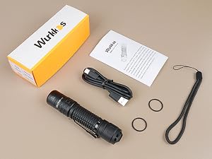 tactical flashlight