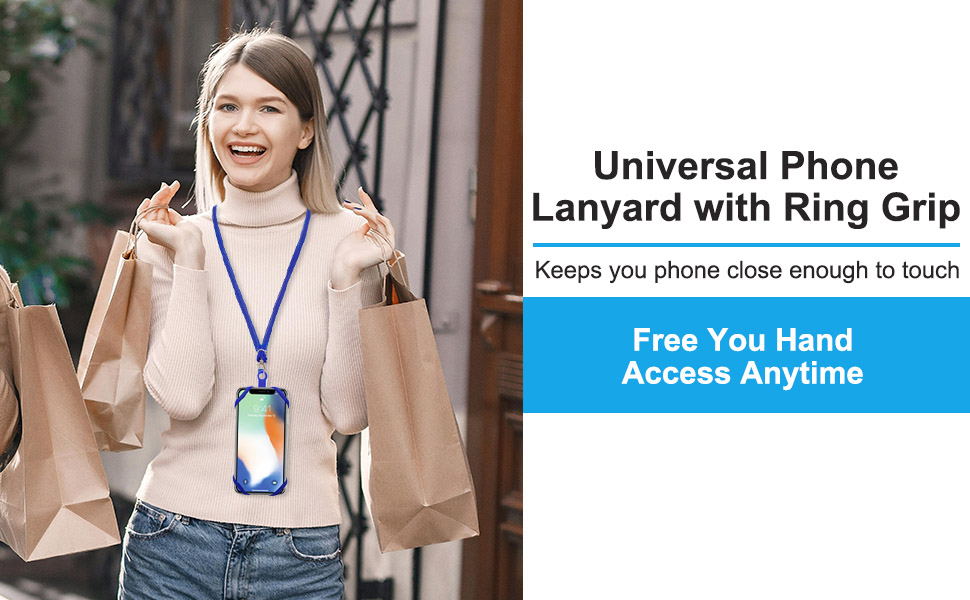 Cell Phone Lanyard Crossbody