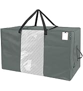 HYPER VENTURE Folding Mattress Storage Bag - Durable Carry Case Fits for Tri-Fold Up to 6 inches ...