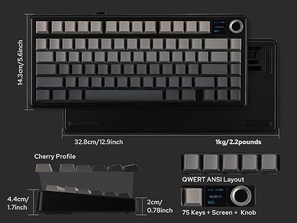 a keyboard with a keyboard and a mouse