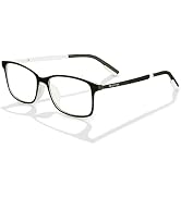 Prospek Blue Light Glasses, Reading Model Arctic (No Magnification) for Women and Men, Anti Glare...