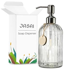 soap dispenser glass soap dispenser, kitchen soap dispenser
