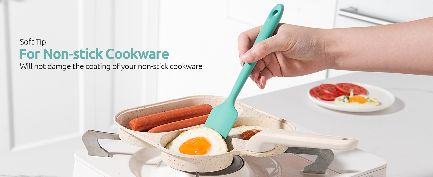 silicone spatula set