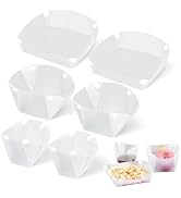 Zeckzoin Collapsible Bowl Plate Cup Set, Portable Camping Tableware Folding Plate Bowl Cup for Ou...