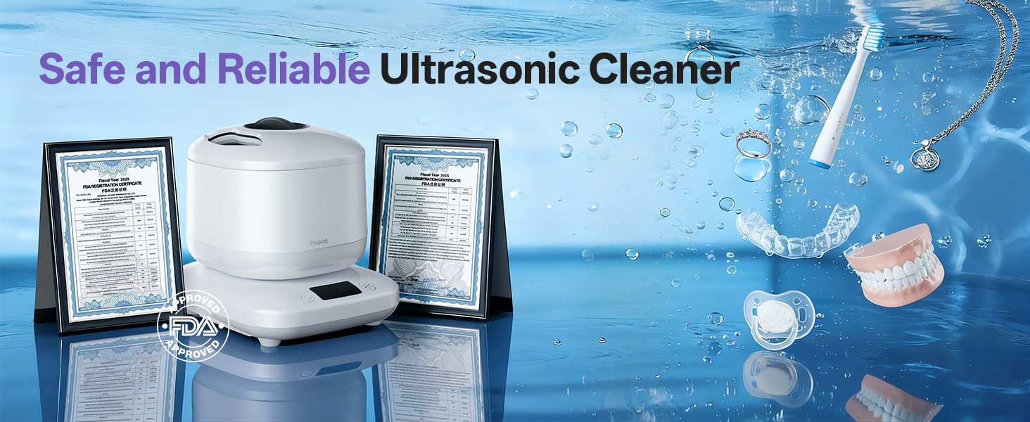 dental cleaner pod;retainer cleaner machine;ultrasonic retainer cleaner jewelry cleaner