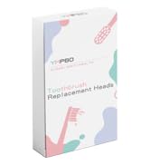 YMPBO Replacement Heads Compatible with Oral B Braun Cross Action Electric Toothbrush, 10 Pack To...