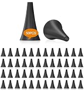 Replacement Ear Specula Set, 50 Pack for 3.9MM Digital Otoscopes | Includes 50 Replacement Ear Sp...