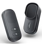 Hands Free Wireless Intercom Doorbell for Home Classroom, Wuloo Two-Way Communicator Doorbell Chi...