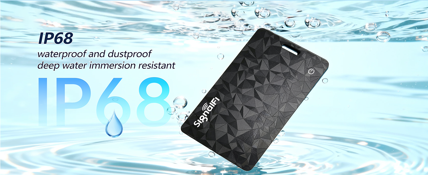 IP68 waterproof