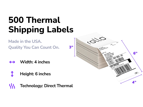 4x6 thermal labels shipping labels 4 x 6 fan fold address paper 46 package ecommerce essential