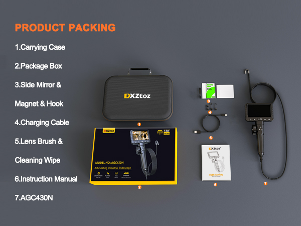 borescope inspection camera