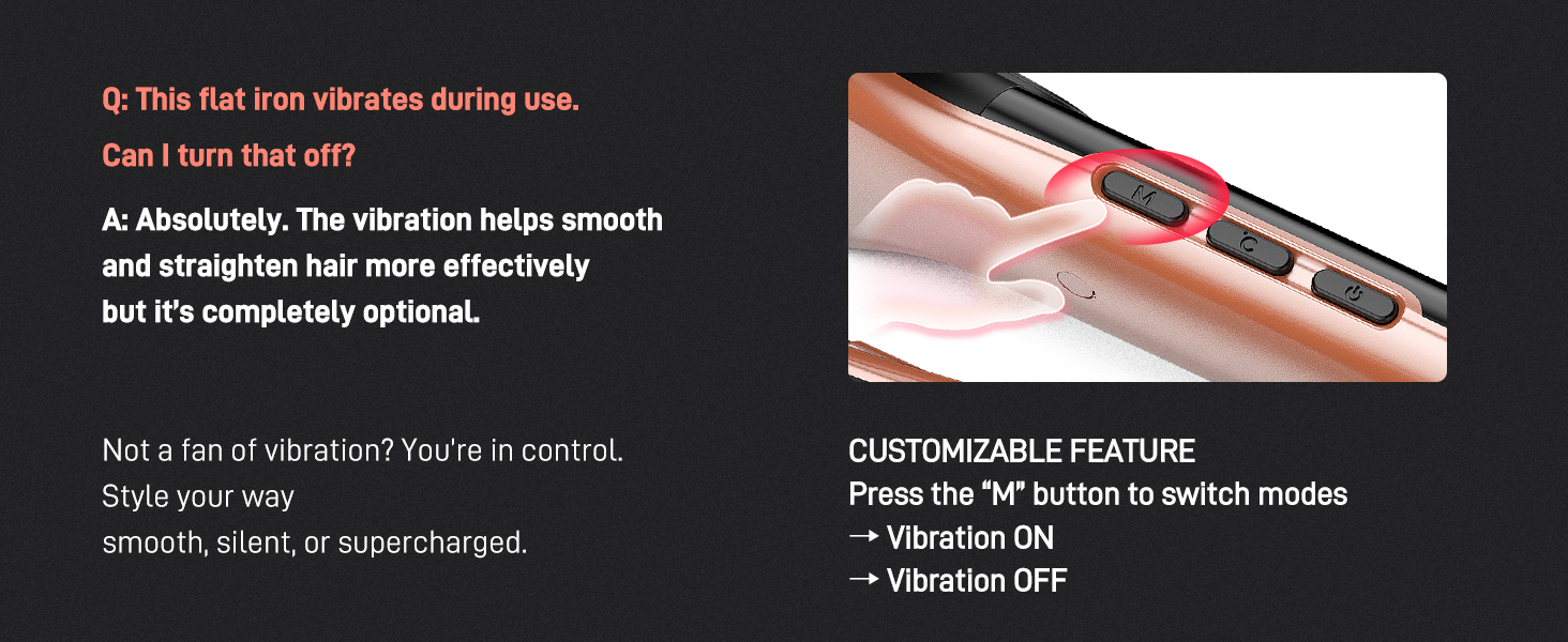 wide ceramic flat iron for thick hair 1.75 inch hair straightener for long curly coarse hair