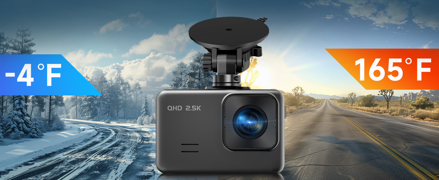 High temperature resistant car camera