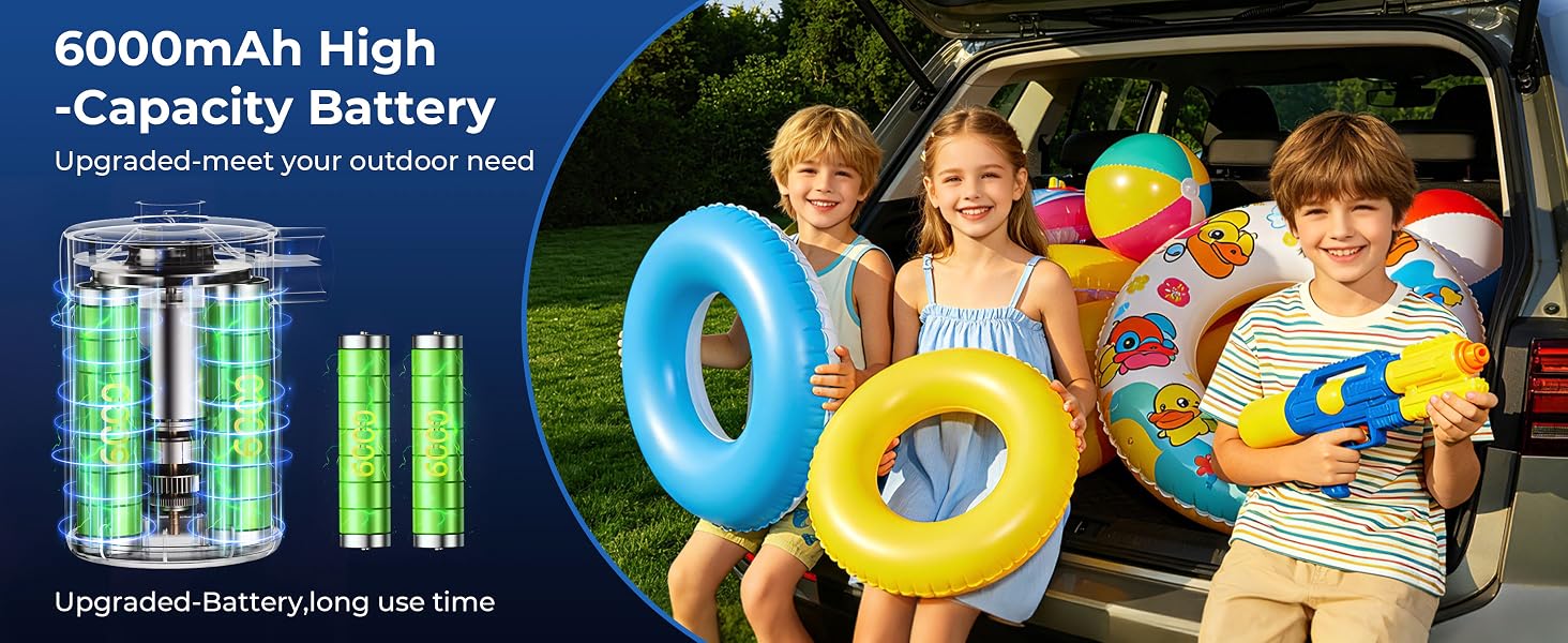 Air Mattress Pump