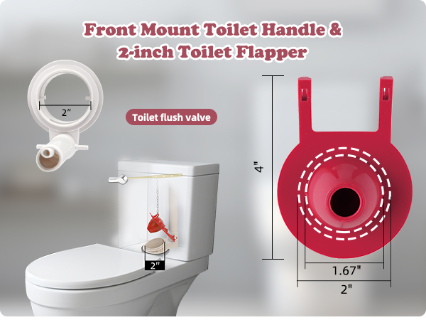 toilet handle replacement kit