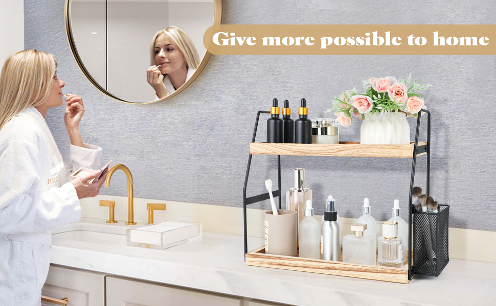 bathroom shelf