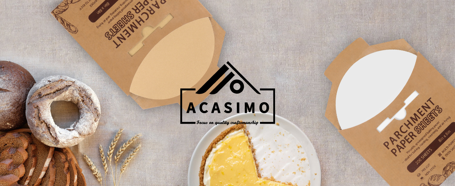 Acasimo parchment paper