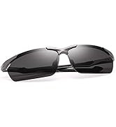 YIMI Mens Mirrored Sunglasses Polarized Sports Glasses Uv400 Protection For Women Cycling Driving...