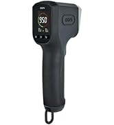 Ooni Digital Infrared Thermometer - Instand Read IR Thermometer - for Indoor and Outdoor Cooking ...
