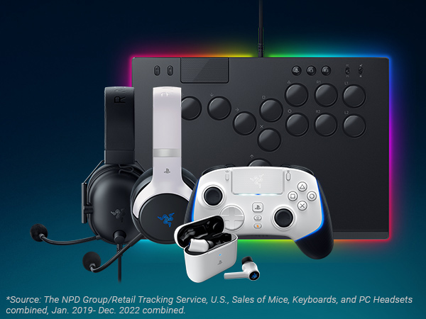 razer blackshark v2 wireless esports pro gaming headset headphones console playstation ps5