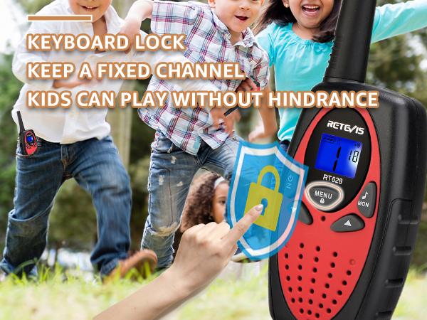 kids walkie talkies easy to use
