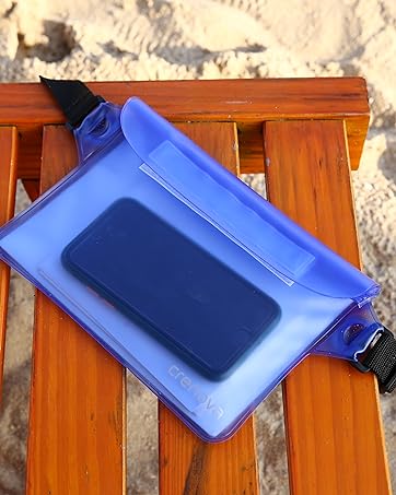 Waterproof bag pouch