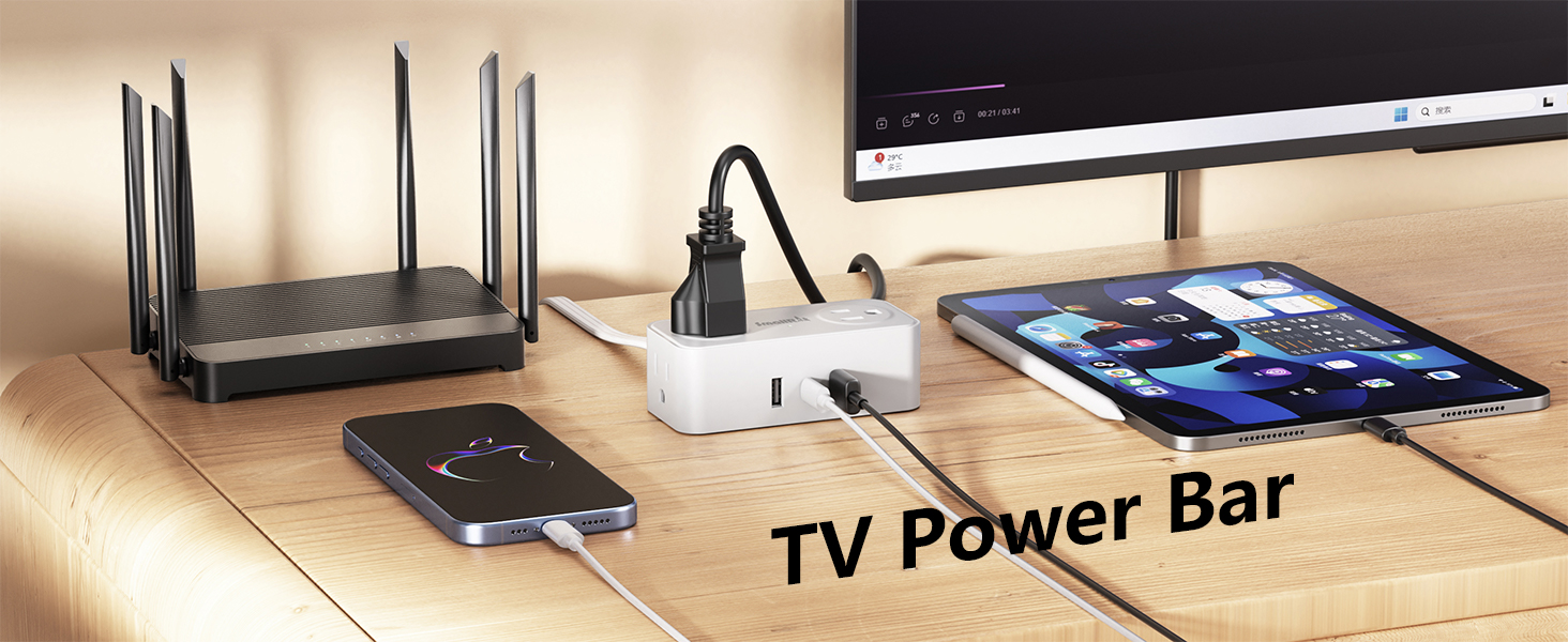 multi outlet power strip