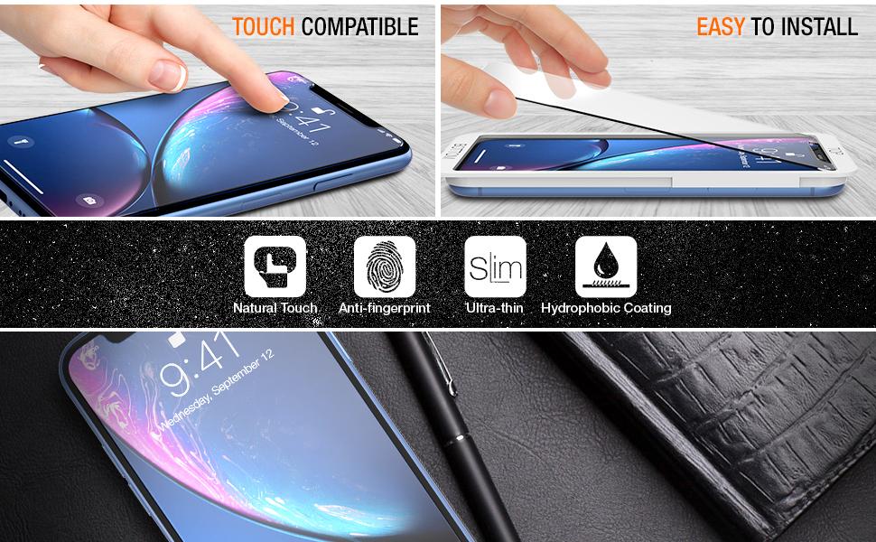 Trianium iPhone XR Screen Protectors