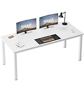Need Large Computer Desk 70.8 x 31.5 inches Conference Table Large Office Desk Writing Table Work...
