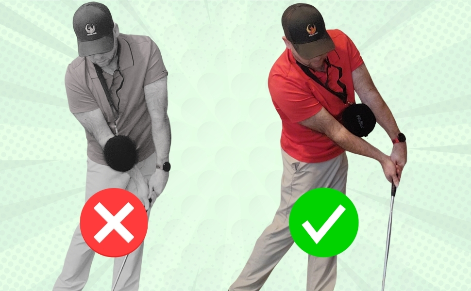 Impact Ball Golf Training Aid