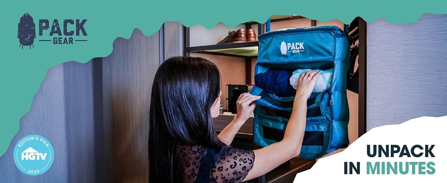 luggage storage organizer packable hanging shelves hanging organizer camping hanging organizer