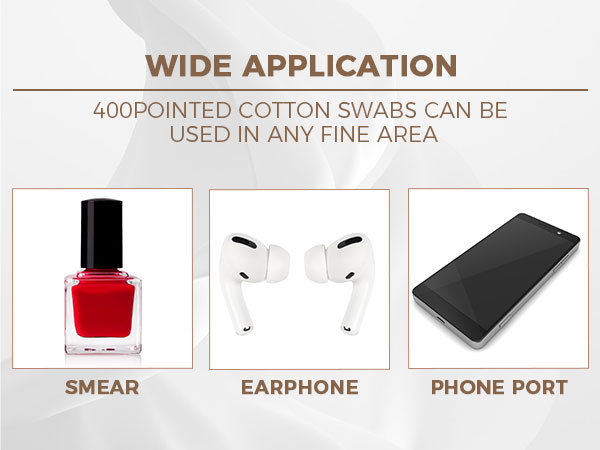 Pointed Cotton Swabs