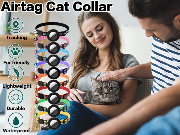 cat collar airtag