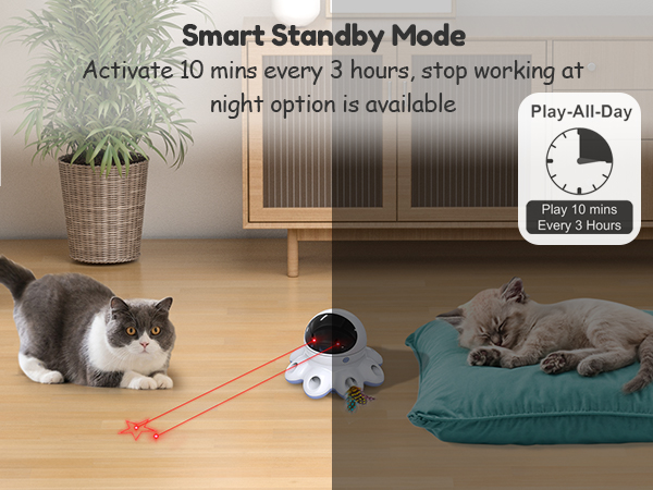 Cat Toys for Indoor Cats Adult
