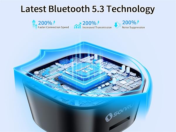 bluetooth fm transmitter for car