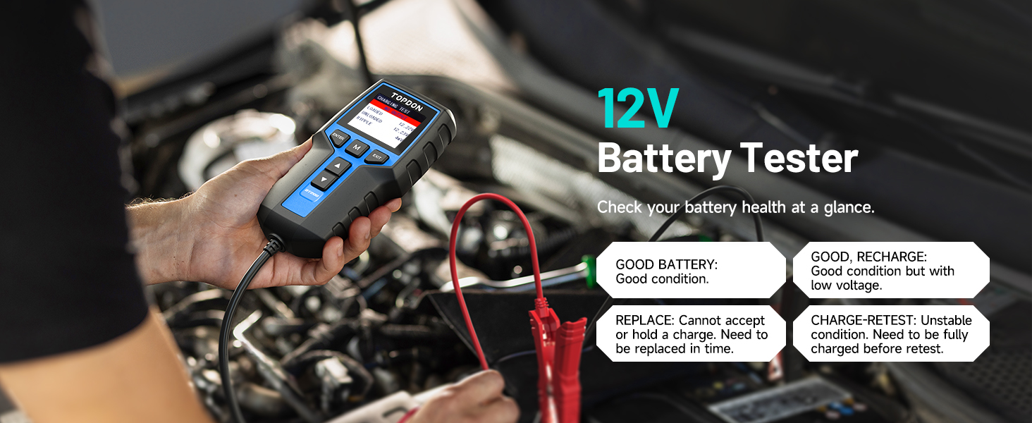 12V Battery Tester