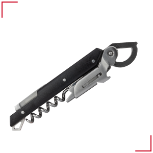 Peugeot - Clavelin Sommelier’s Corkscrew - Black, 5.5 Inches