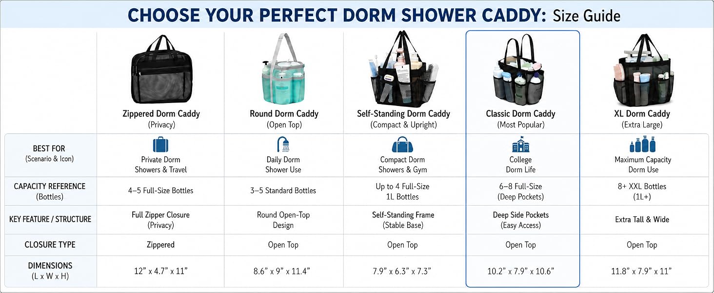 shower caddy