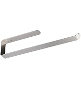 DIYZON Self Adhesive Paper Towel Holder Under Cabinet Mount, Wall Mount Paper Towel Roll Rack for...
