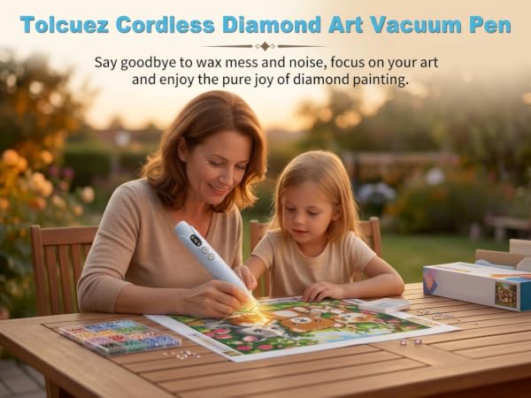 Electric Diamond Painting Pen