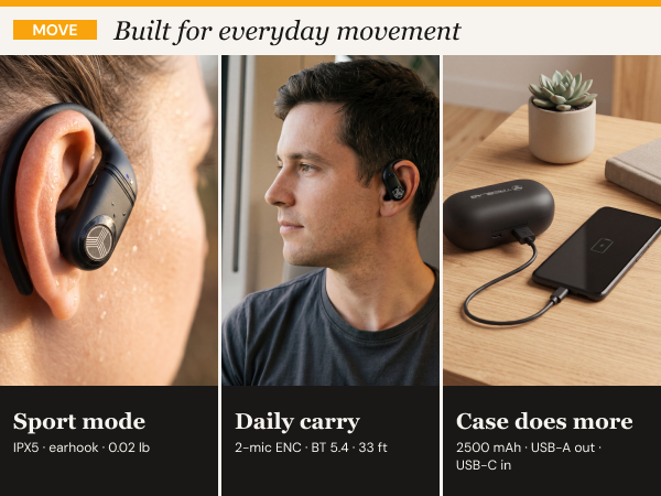 Built for everyday movement