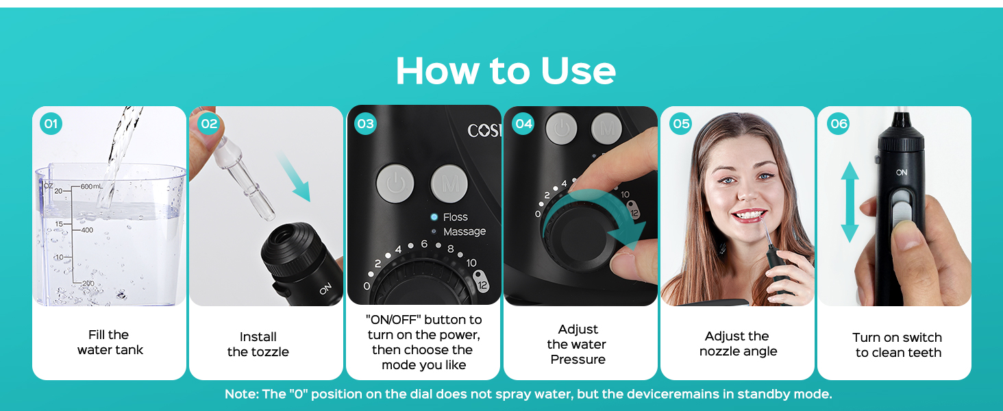 water flosser