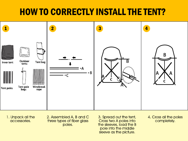 Pickup Truck Tent