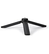 Treeroot Mini Camera Tripod, Tabletop Desktop Tripod with 1/4?-20 Screw for Smooth 4, Osmo Mobile...