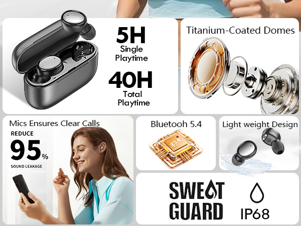 wireless earbuds