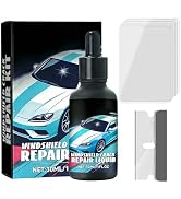 Windshield Crack Repair Kit, 2026 New Upgrade Glass Crack Repair, Multi Pack Auto Glass Repair Ki...