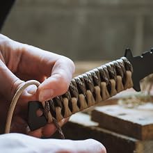 handle wrap paracord craft