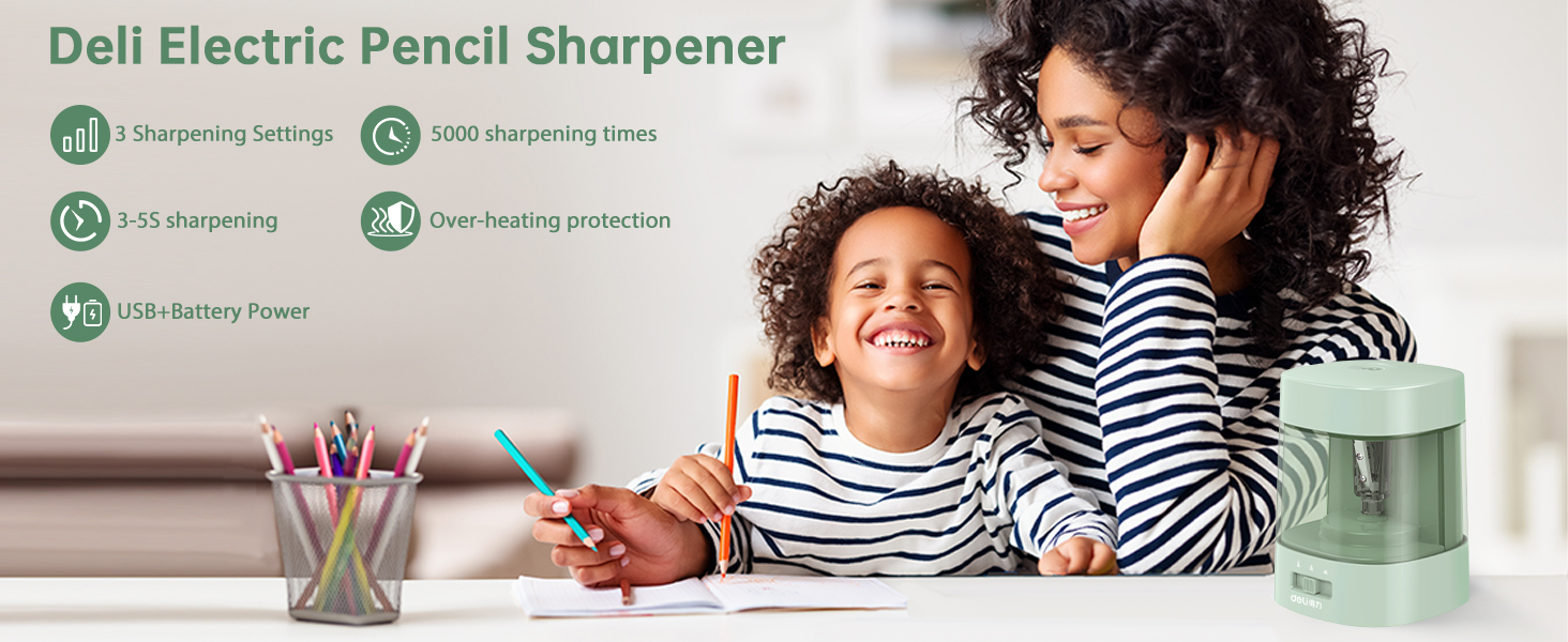 Electric Pencil Sharpener