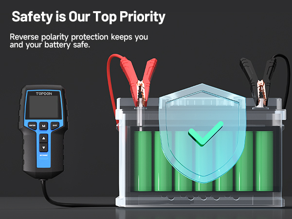 Safety is our Top Priority